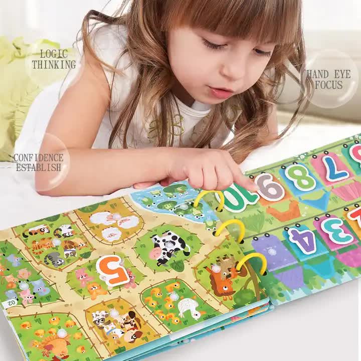 Interactive Busy Book Set - 2-pack