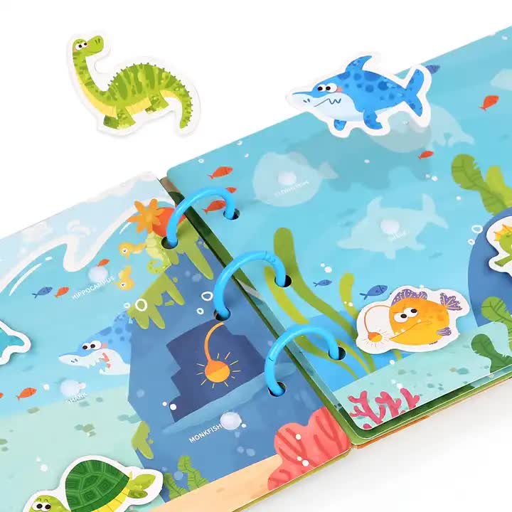 Interactive Busy Book Set - 2-pack