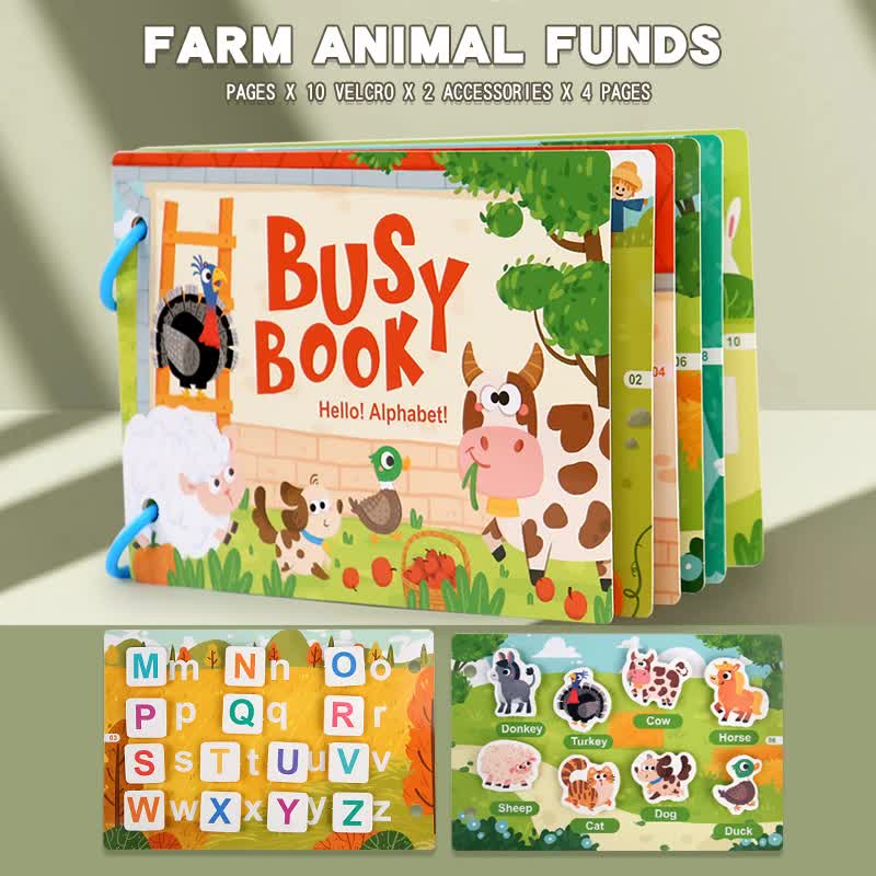Themed Busy Book Set