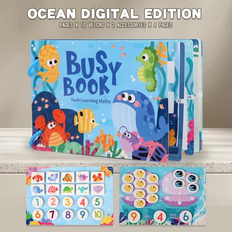 Themed Busy Book Set