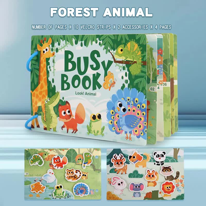 Themed Busy Book Set
