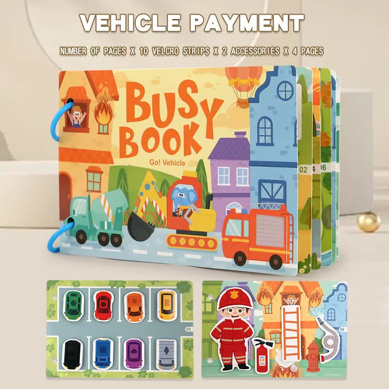 Themed Busy Book Set