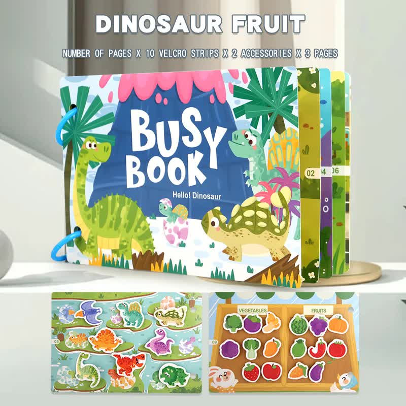 Themed Busy Book Set