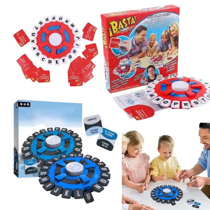 2 Pcs Red Tapple Words Game