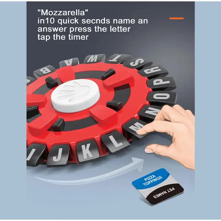 2 Pcs Red Tapple Words Game