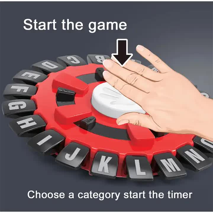 2 Pcs Red Tapple Words Game