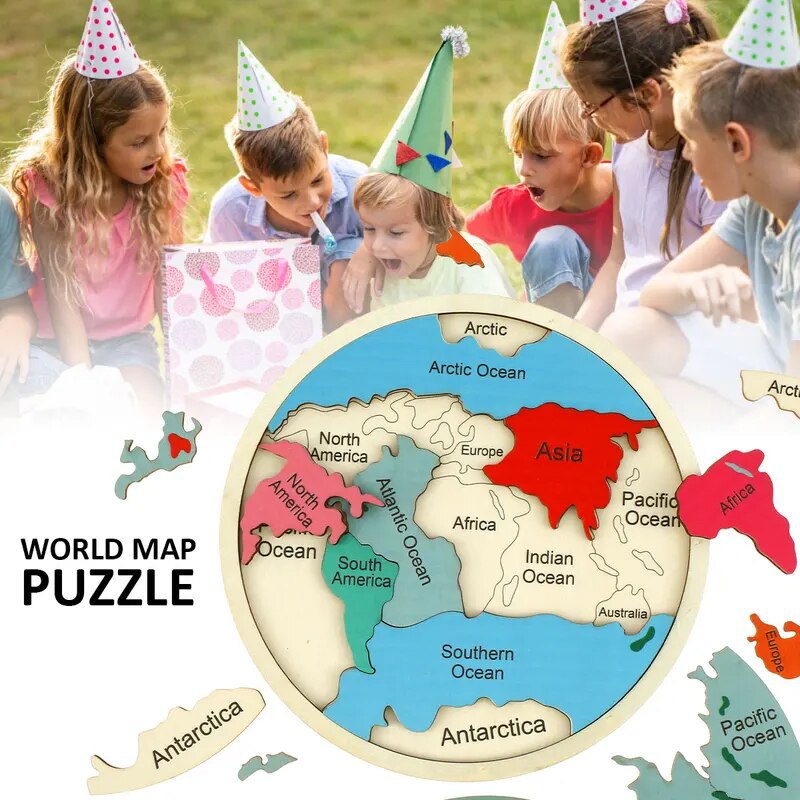 World Map Puzzle