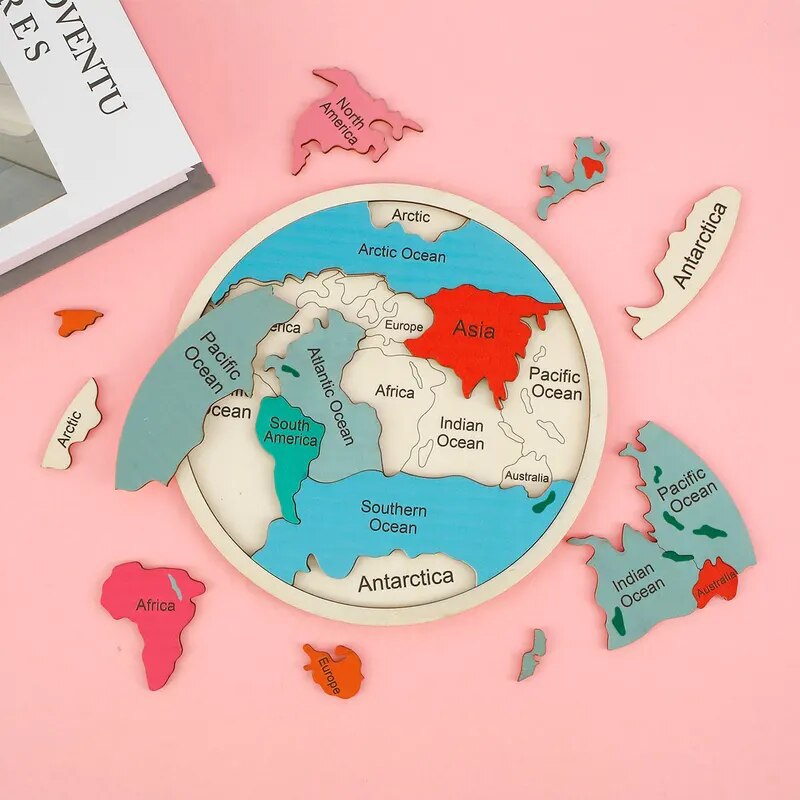 World Map Puzzle