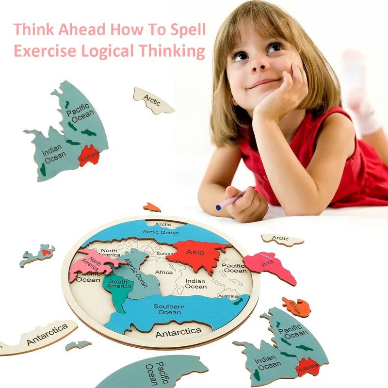 World Map Puzzle